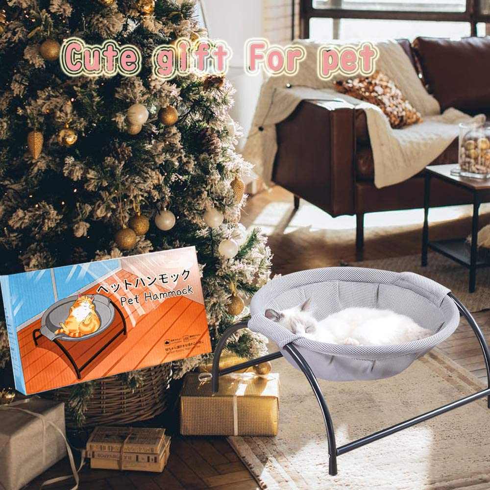 Cat Hammock Bed, Pink