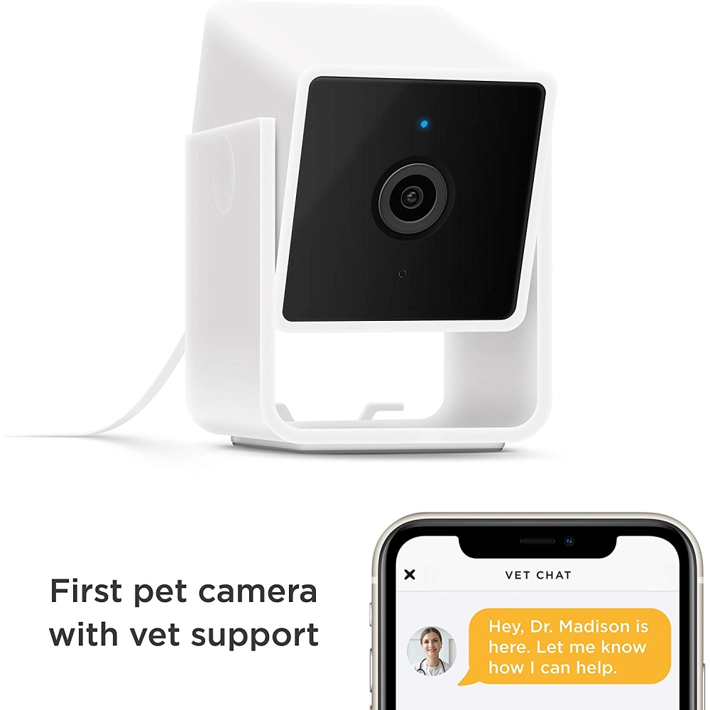 1080p Pet Camera with Two Way Audio
