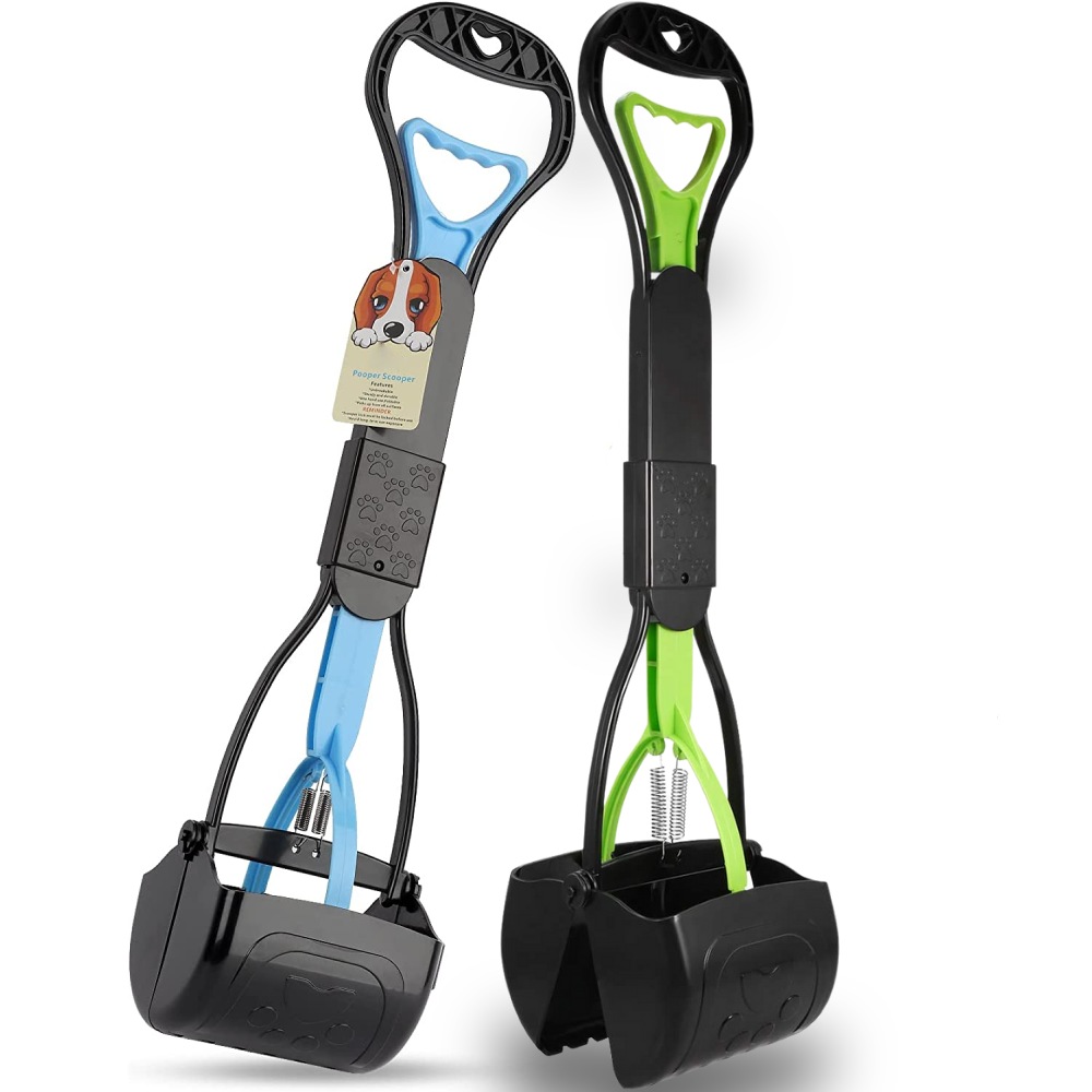 Long Handle Waste Scooper