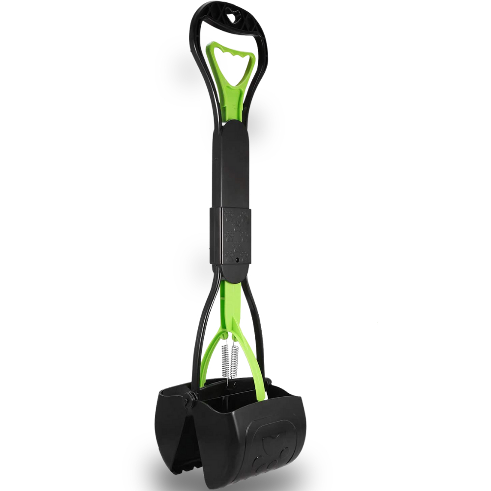 Long Handle Waste Scooper, Blue: image 5
