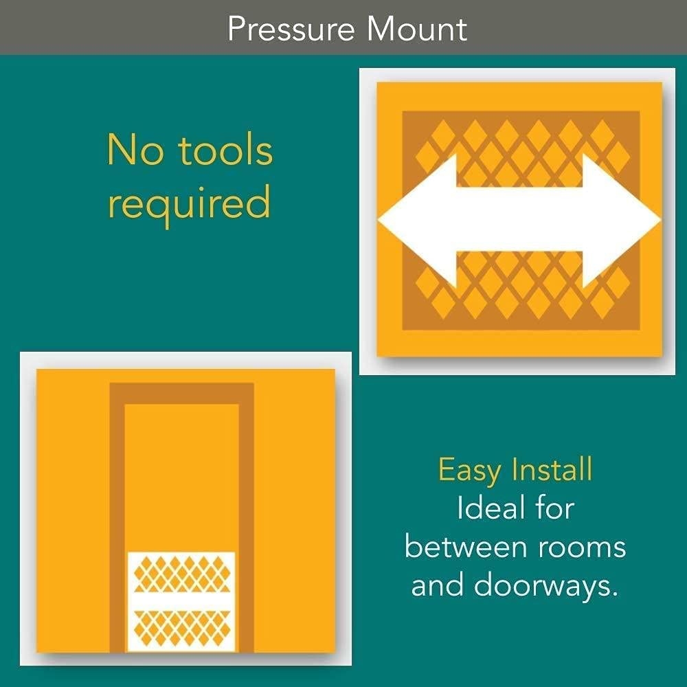 Pressure Mounted Pet Gate: image 2