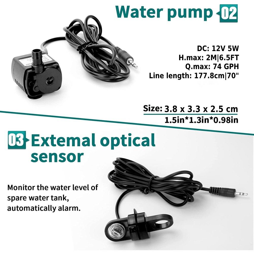 Auto Top Up Kit with Level Alarm