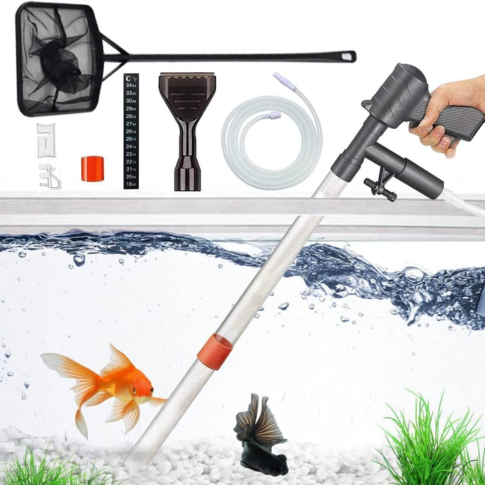 Siphon Gravel Cleaner and Water Changer