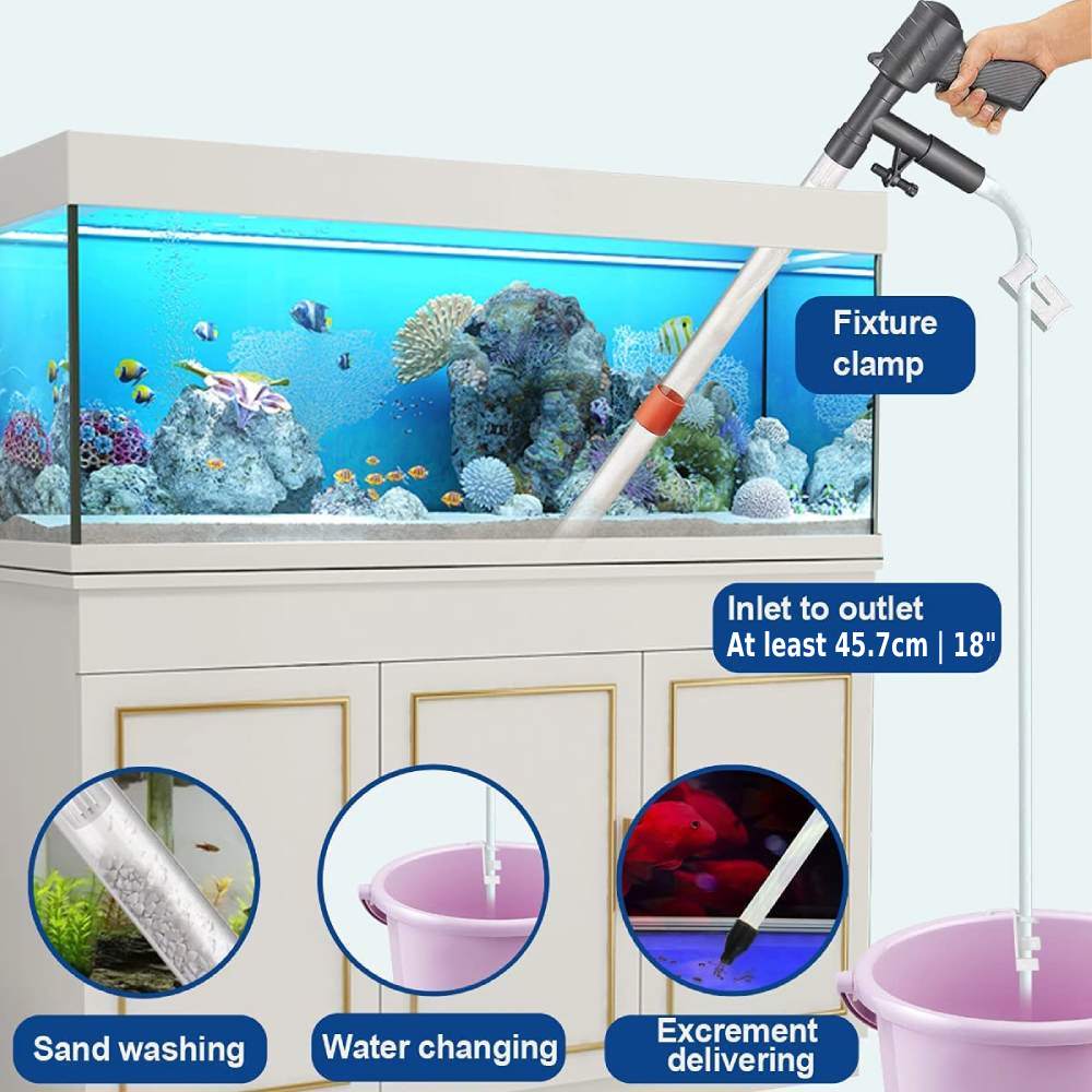 Siphon Gravel Cleaner and Water Changer