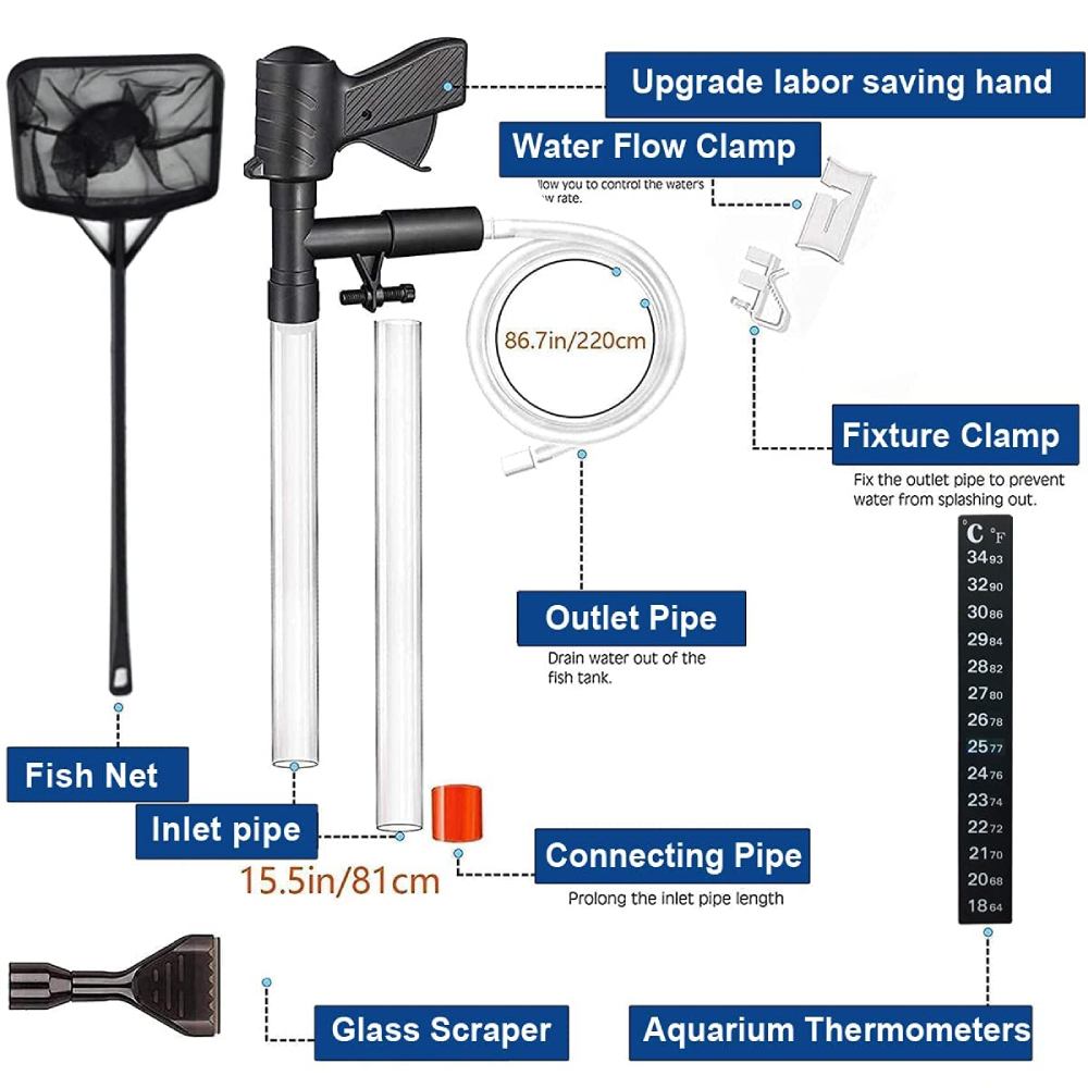 Siphon Gravel Cleaner and Water Changer