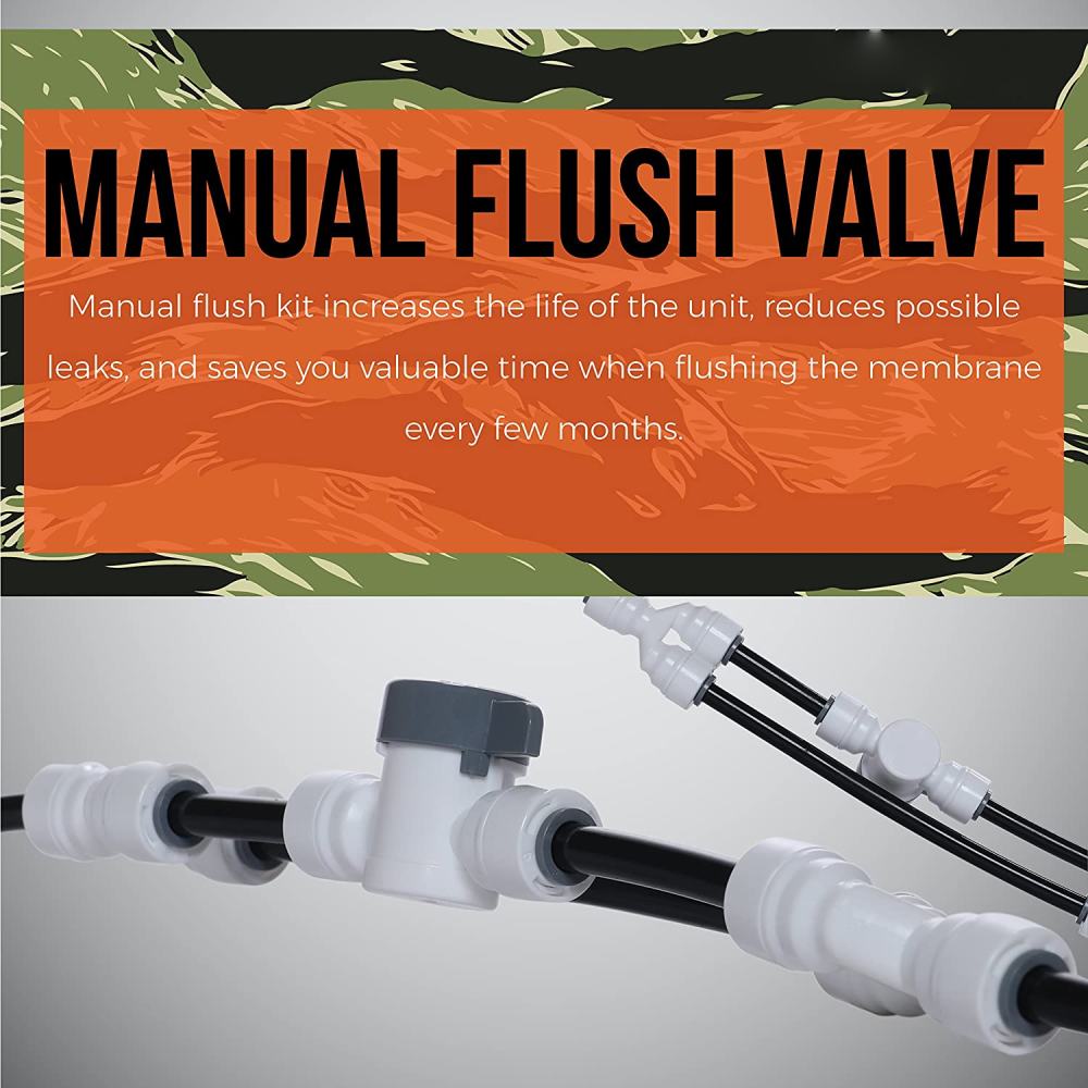 Five Stage Reverse Osmosis Filter System: image 5