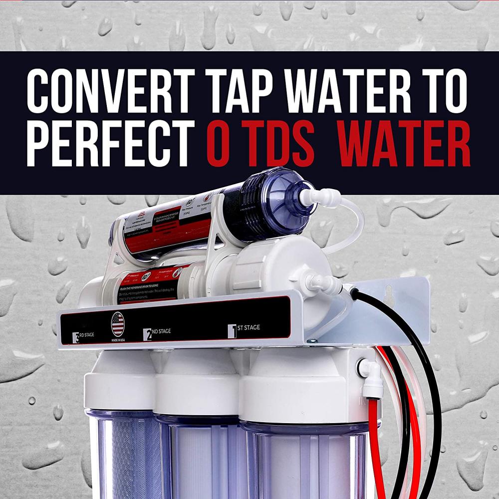 Five Stage Reverse Osmosis Filter System: image 7