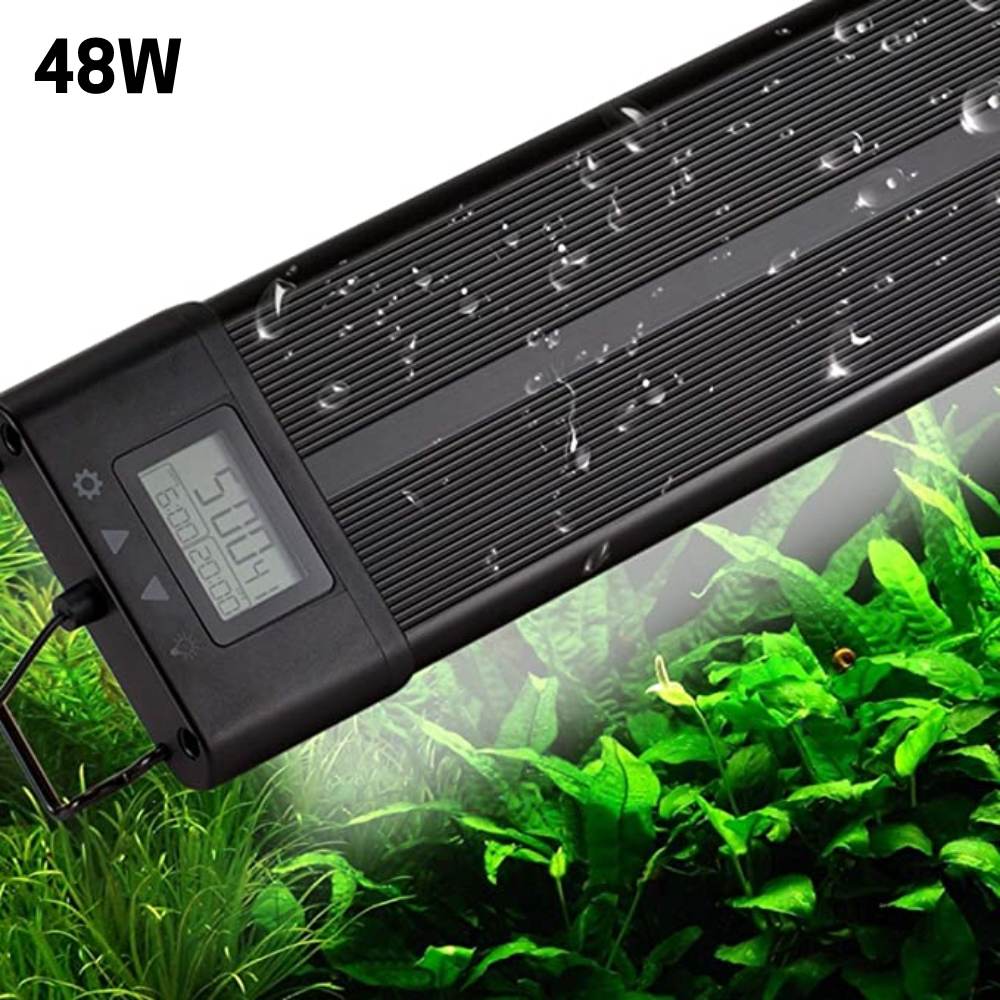 Programmable Aquarium LED with Extendable Bracket, 72W, for 48 to 55 inch tanks: image 4