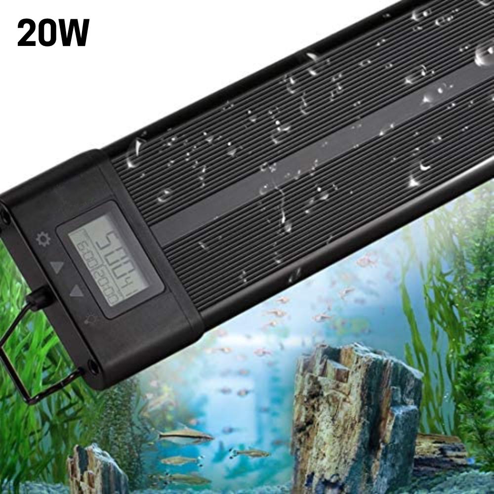 Programmable Aquarium LED with Extendable Bracket, 72W, for 48 to 55 inch tanks: image 7