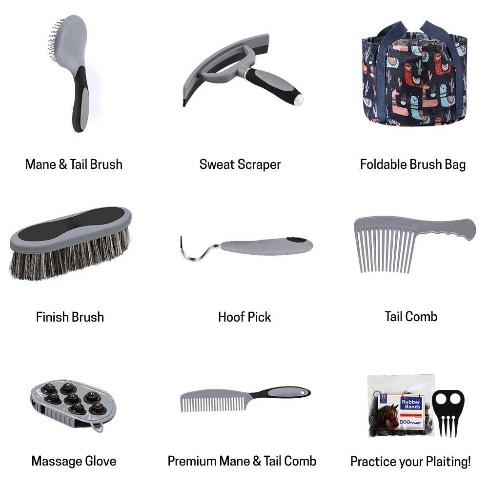 Complete Grooming Kit with Bag