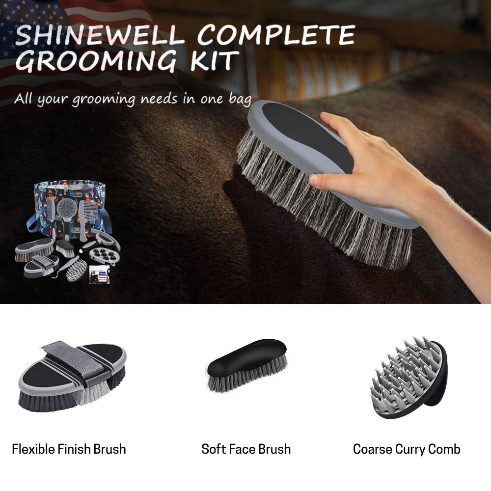 Complete Grooming Kit with Bag