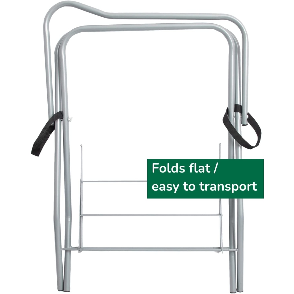 Folding Iron Saddle Stand