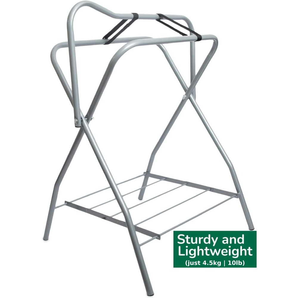 Folding Iron Saddle Stand: image 6