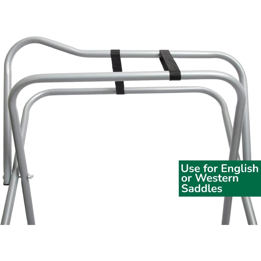 Folding Iron Saddle Stand: image 7