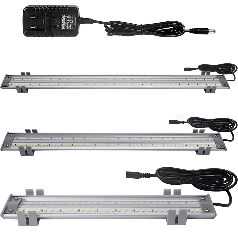 Full Spectrum LED Cage Light, Softbill, 24 inch