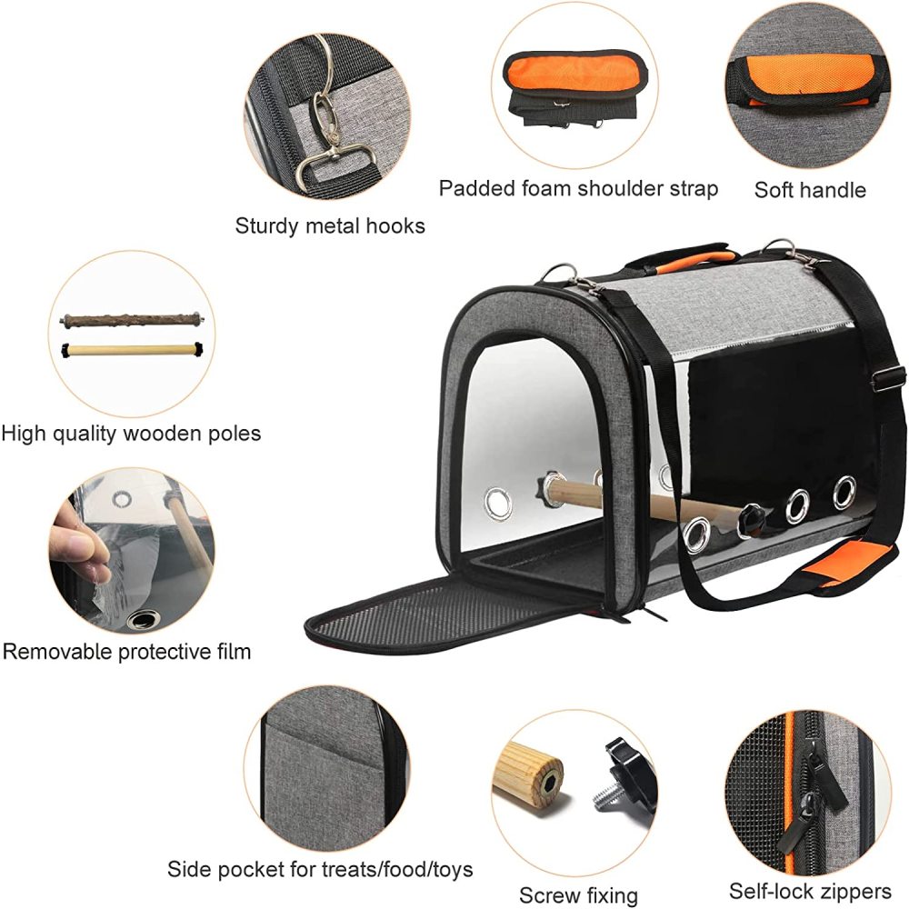 Ventilated Travel Carrier