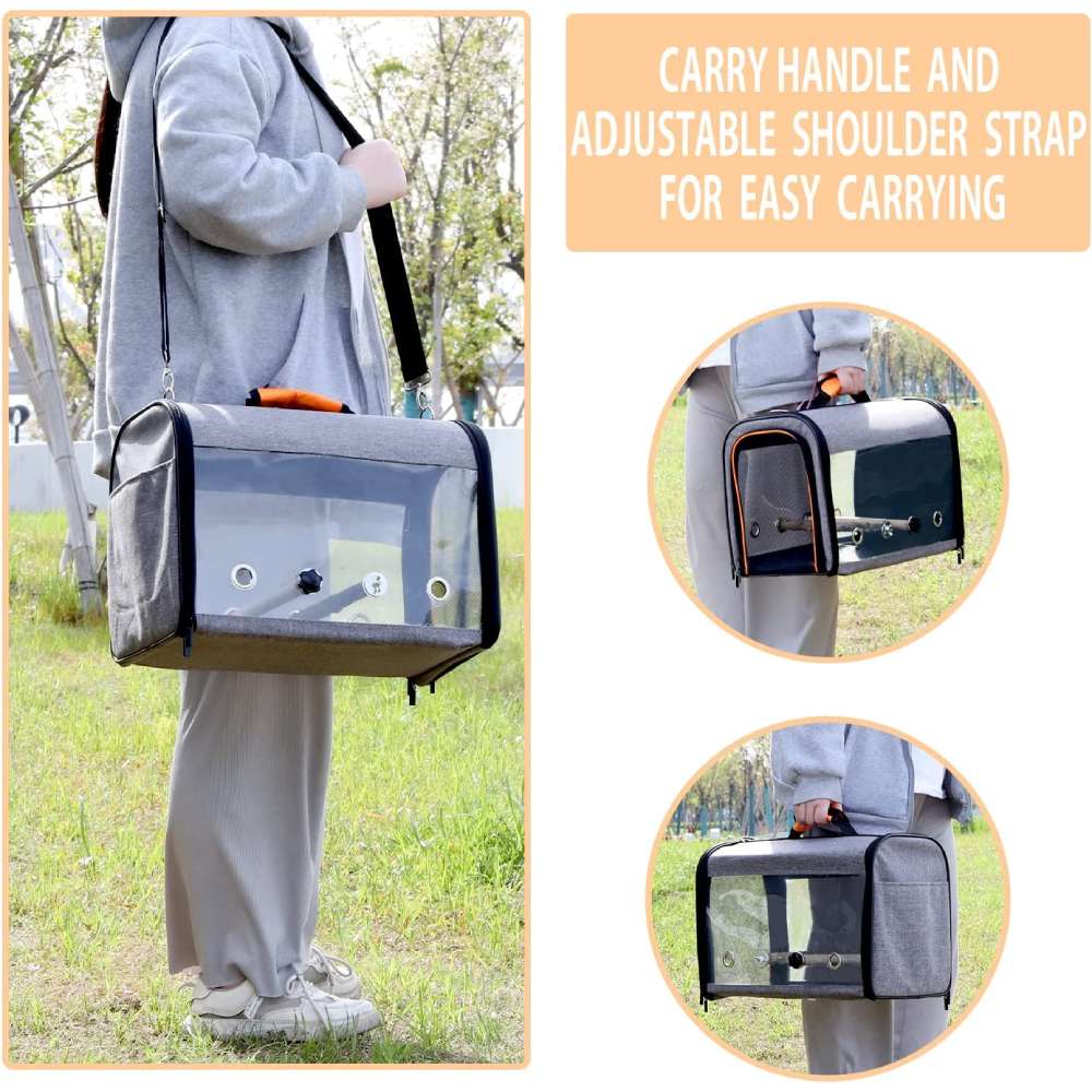 Ventilated Travel Carrier
