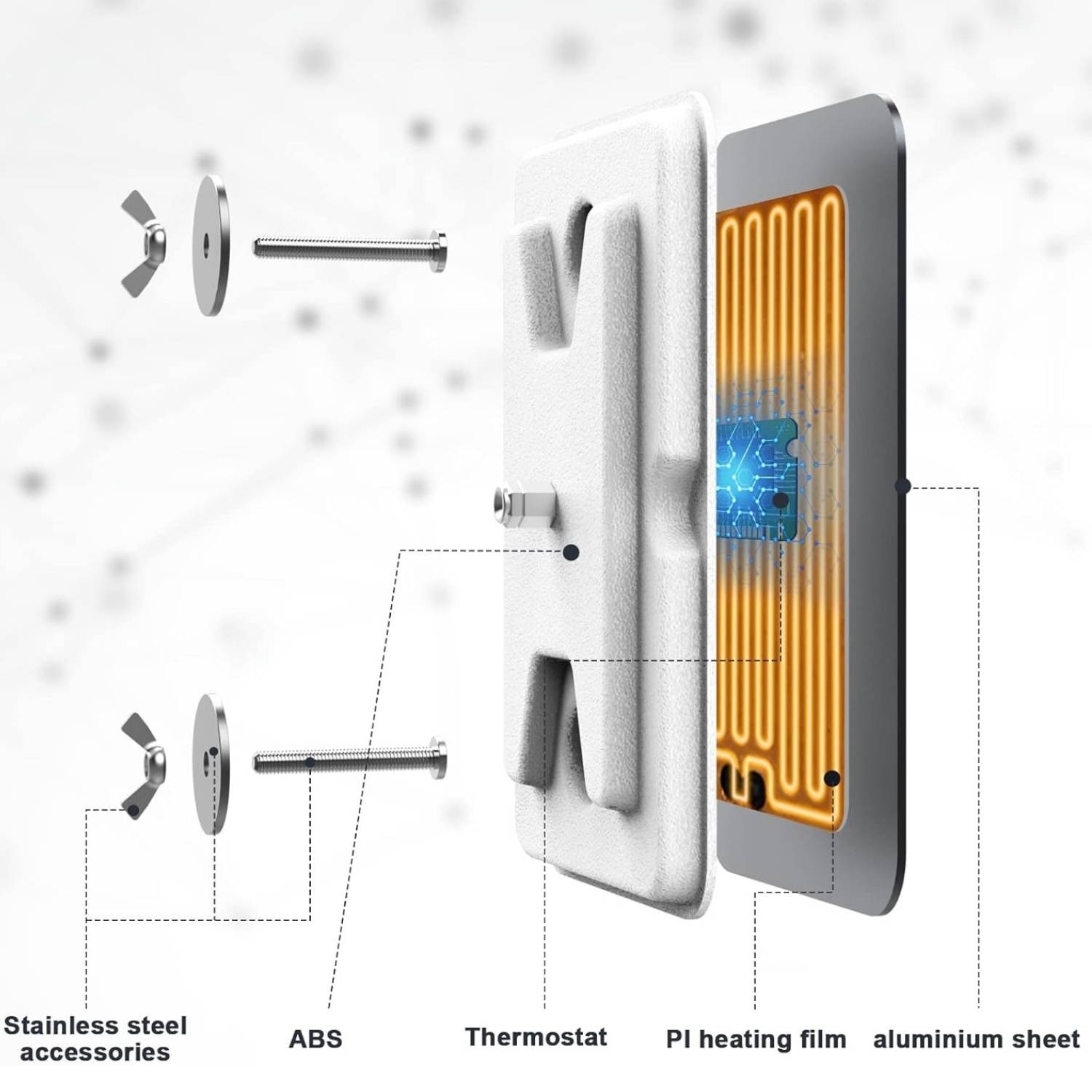 Low Voltage Cage Warmer Panel: image 2