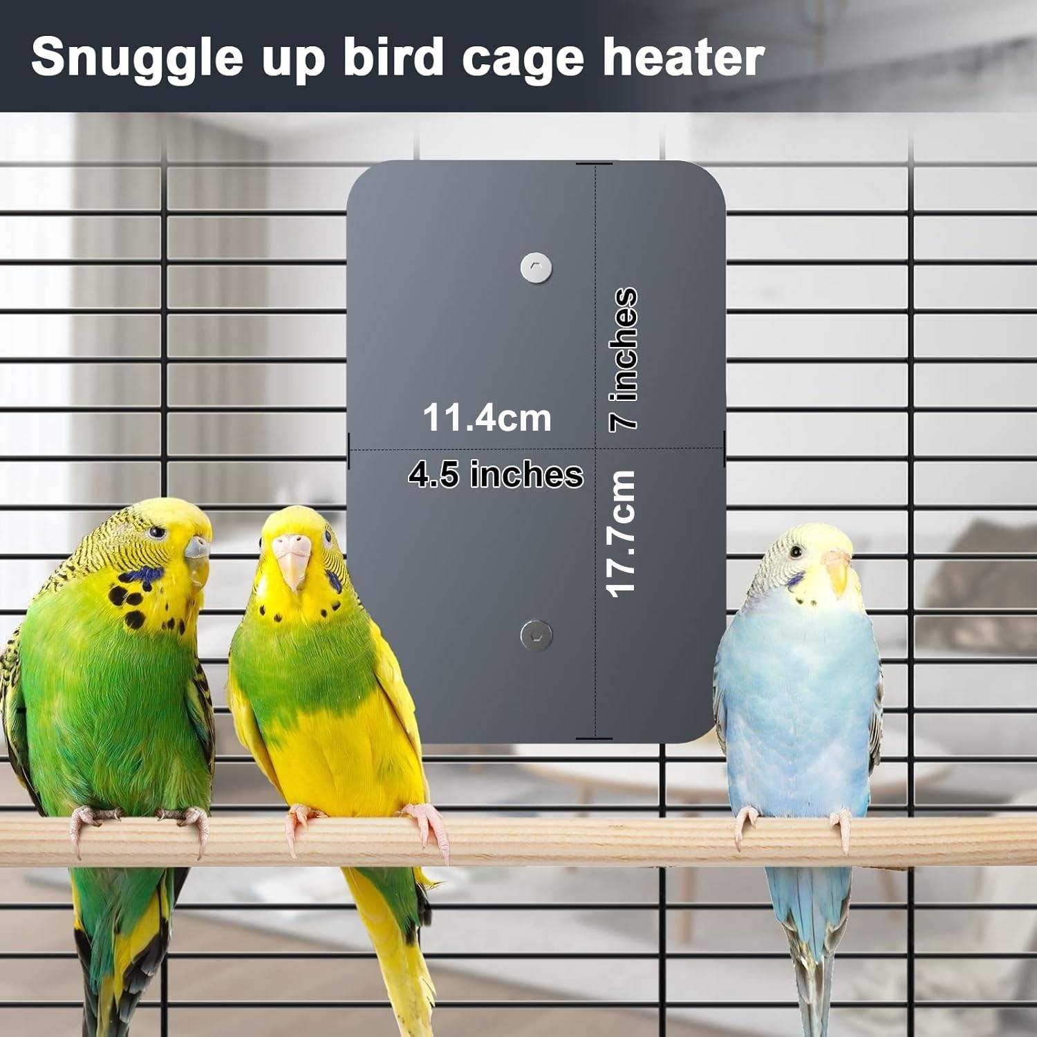 Low Voltage Cage Warmer Panel: image 4