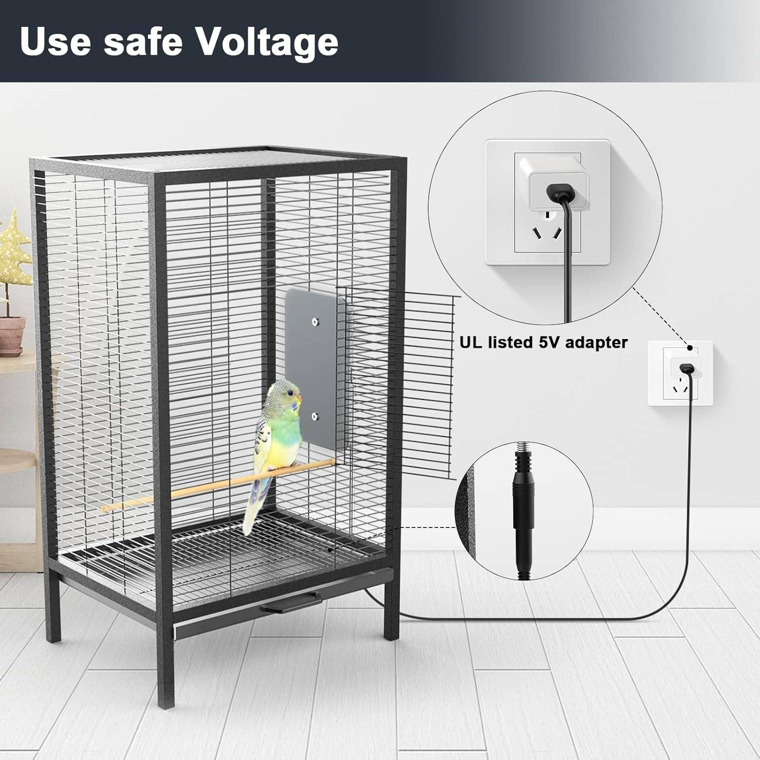 Low Voltage Cage Warmer Panel: image 6
