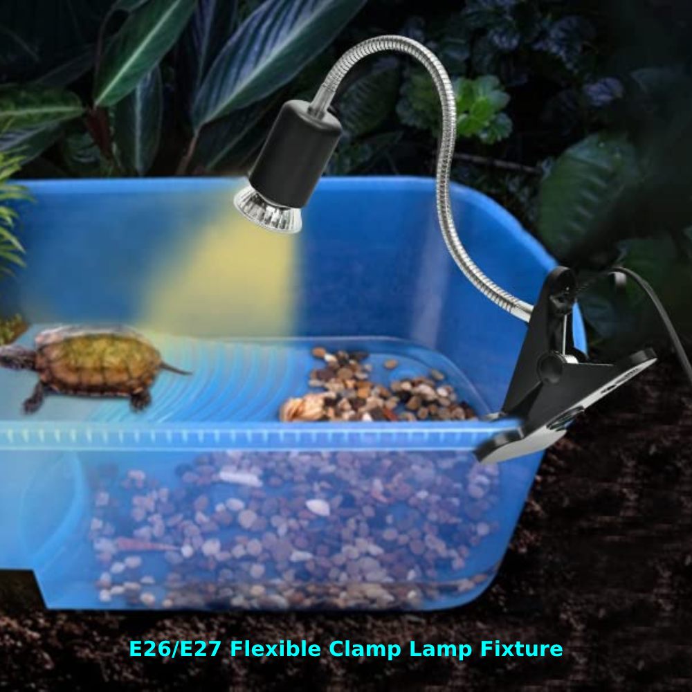 Reptile Heat Lamp with Adjustable Stands: image 6