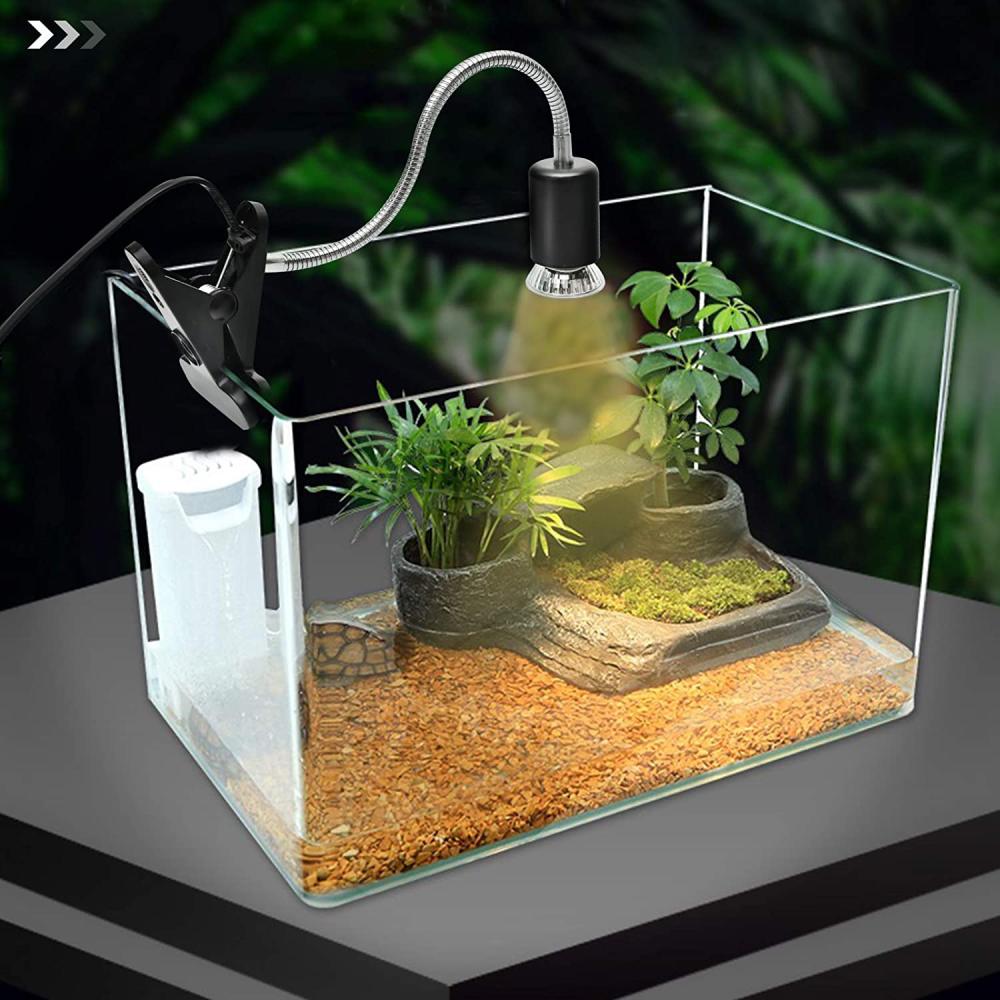 Reptile Heat Lamp with Adjustable Stands: image 7