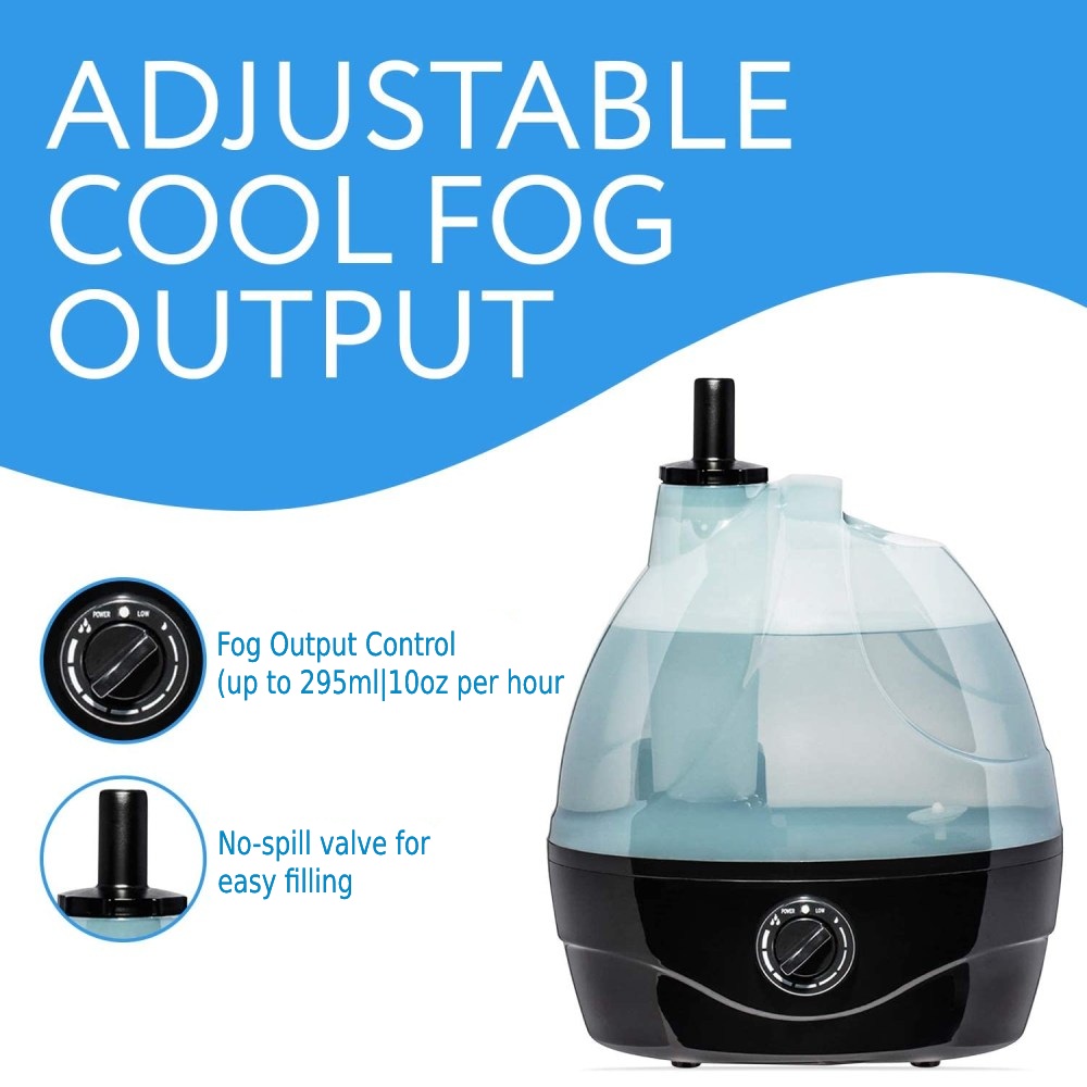 Ultrasonic Reptile Fogger