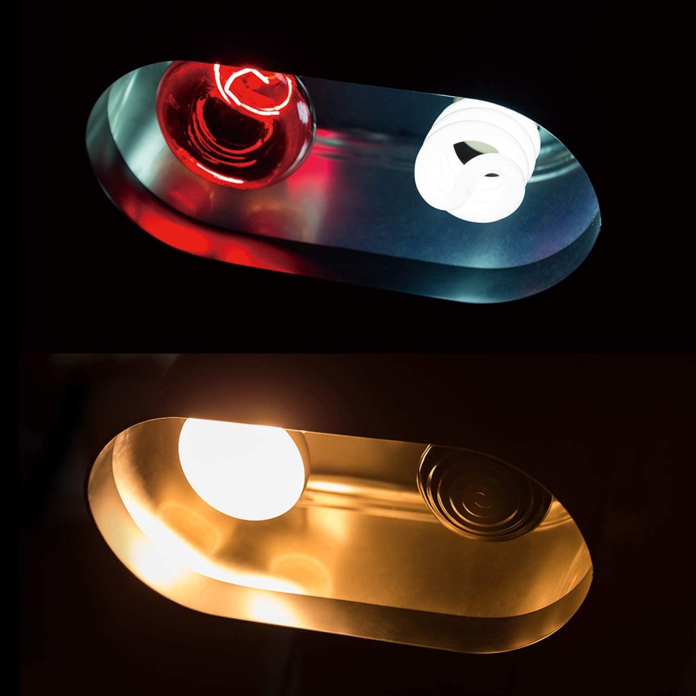Dual Dome Reptile Light Fixture