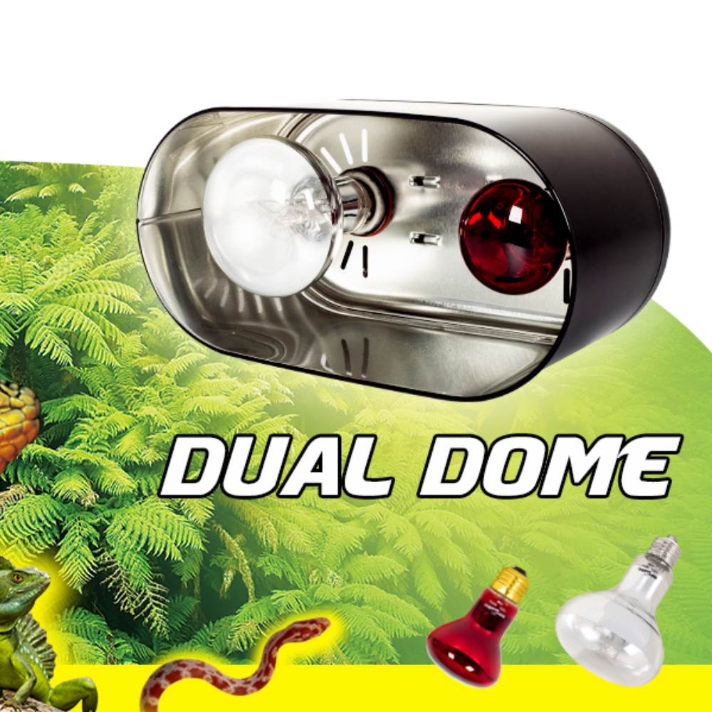 Dual Dome Reptile Light Fixture: image 8