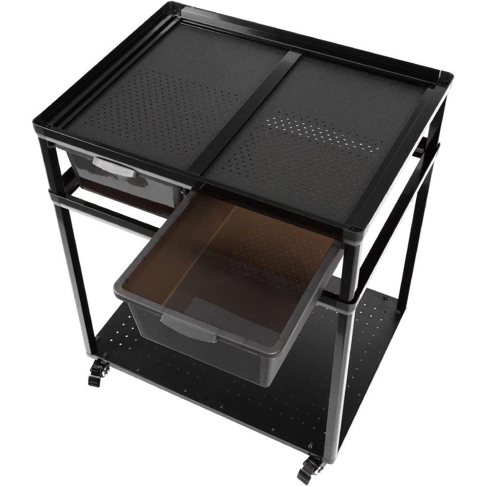 Two Tier Aluminium Terrarium Stand