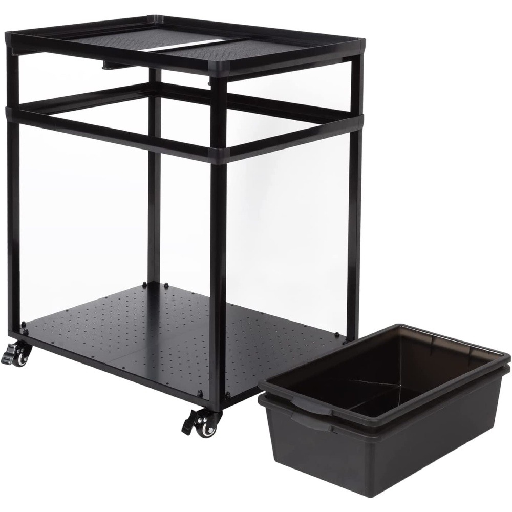 Two Tier Aluminium Terrarium Stand