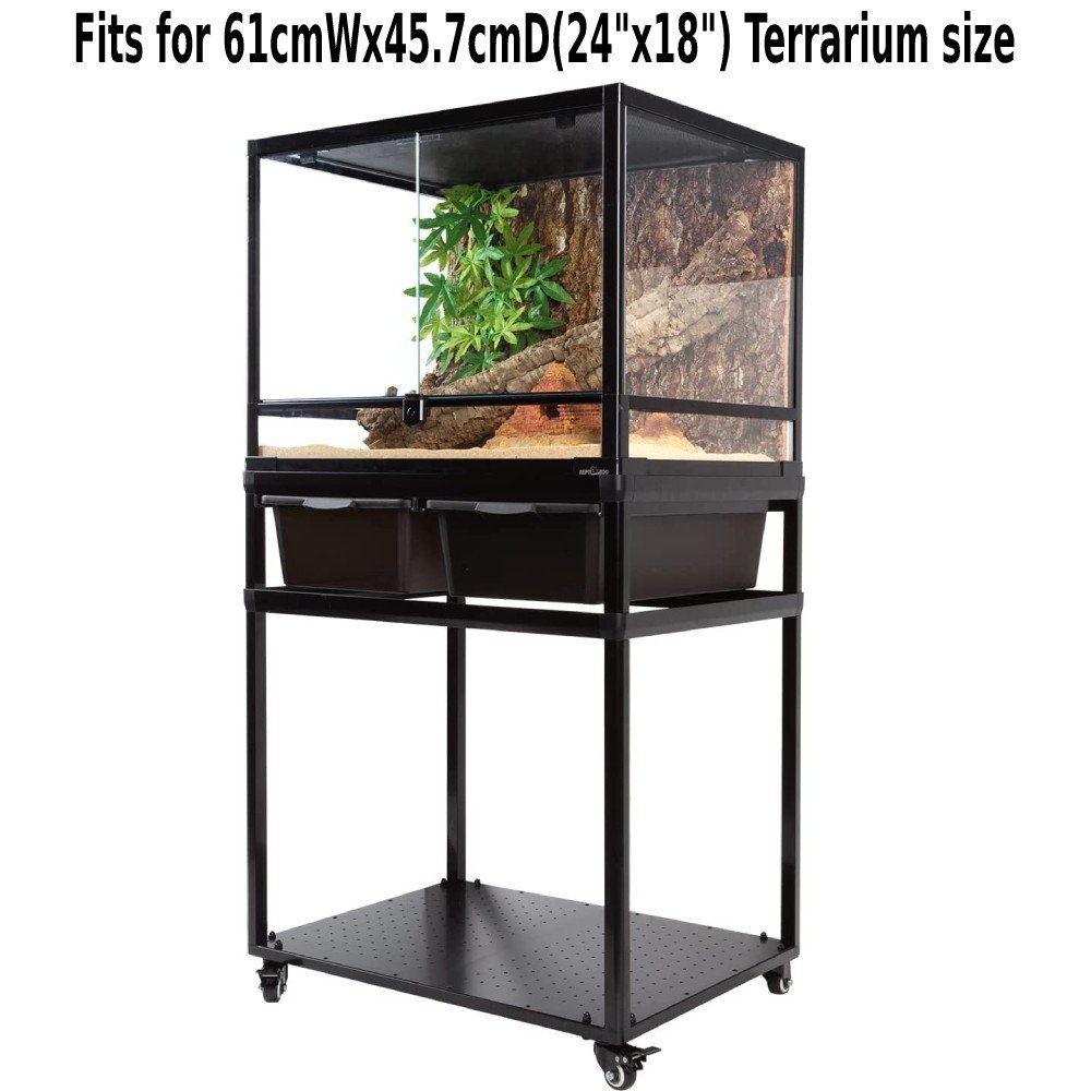 Two Tier Aluminium Terrarium Stand: image 6
