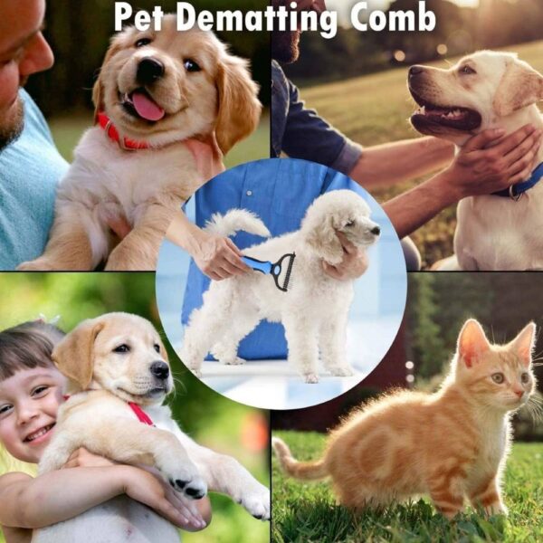 buy pet dematting comb